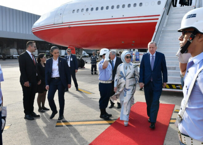 Erdoğan, G20 için Brezilya’ya gitti